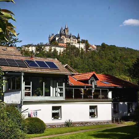 Pension Boettger Wernigerode Eksteriør billede