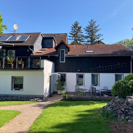 Pension Boettger Wernigerode Eksteriør billede