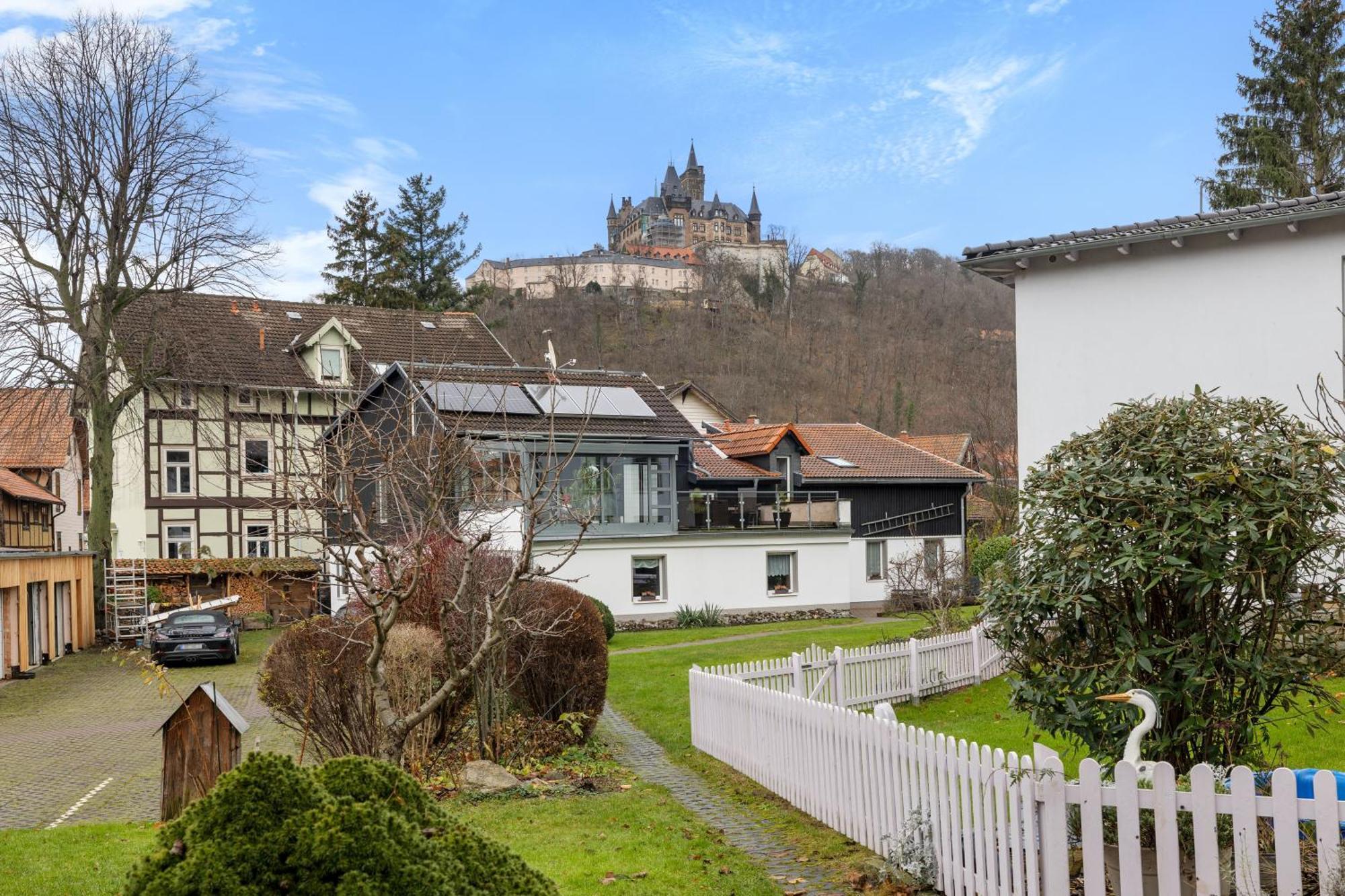 Pension Boettger Wernigerode Eksteriør billede